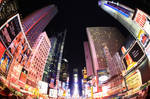 Time square NY by larduin