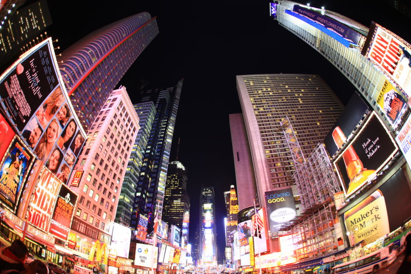 Time square NY