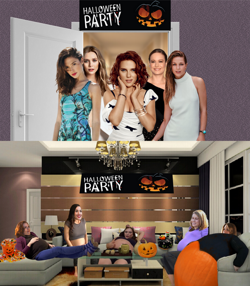 Party Template Deviantart Halloween Party by DavidDanvers on DeviantArt