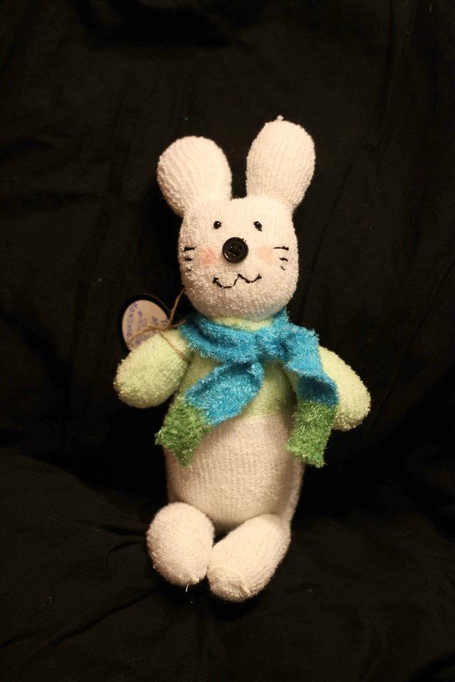 sock bunny