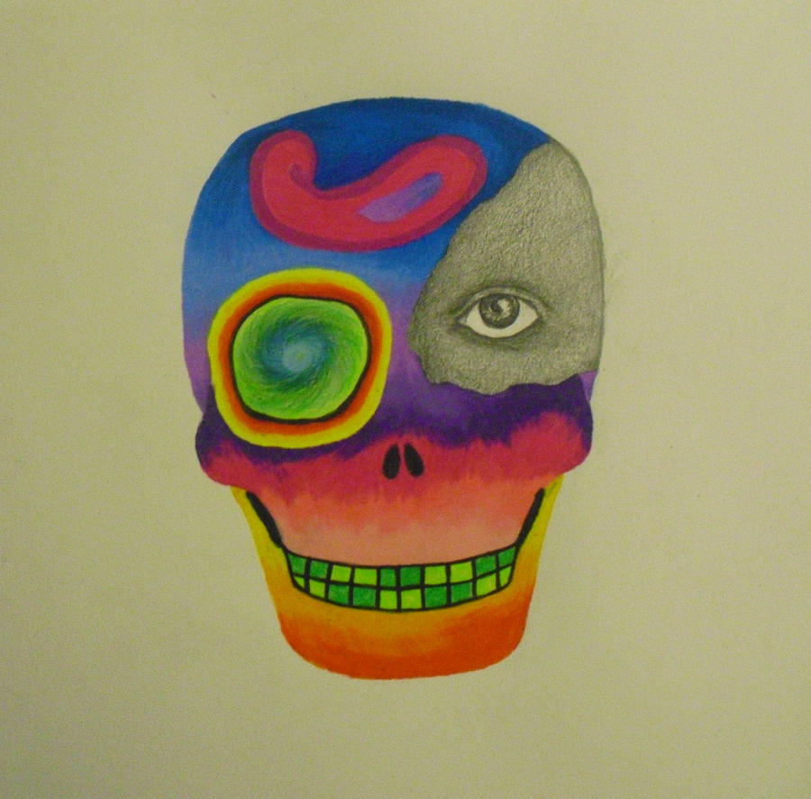 Colorfull Death Death Can Be Colorful by jakerocks96 on DeviantArt