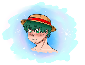 Summer boy Deku