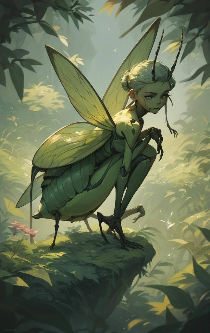 Deviantart Insect Lady Real Bug Girl by bringo-tiger on DeviantArt