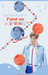 + Paint on spring