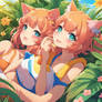 Tropical Cats