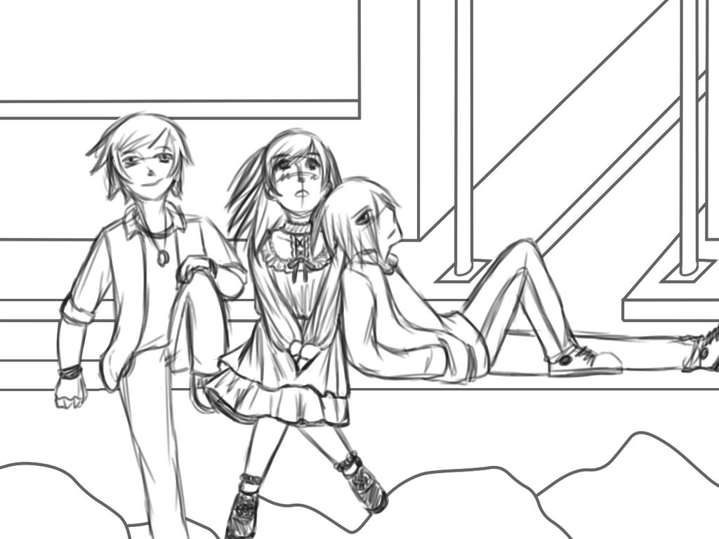 Pre-Aracana Life 01 WIP