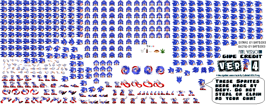 Porting Sonic's Sprites from Sonic 3 to Sonic 1 