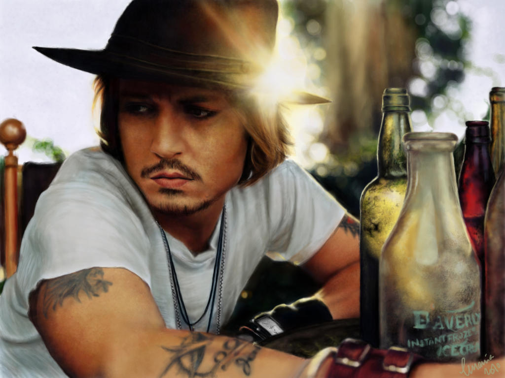 Depp's - Digital Painting