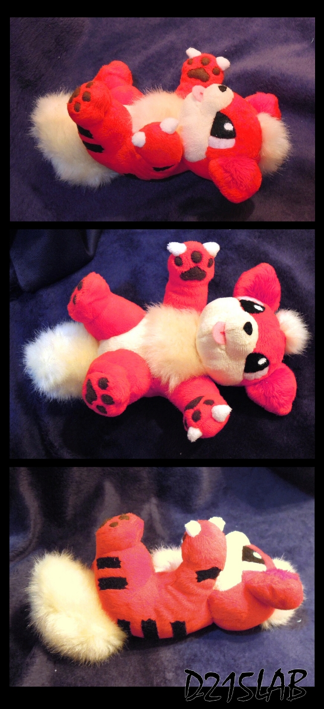 Growlithe plush