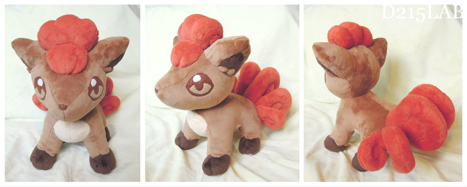 Vulpix plush