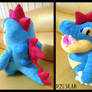 Feraligatr plush