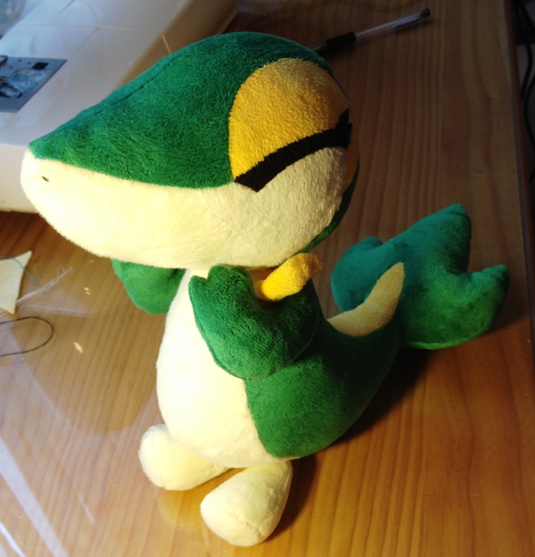 Snivy WIP