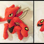 Scizor plush