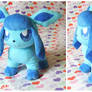 Glaceon plush