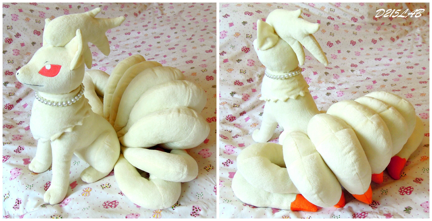 Ninetales Plush