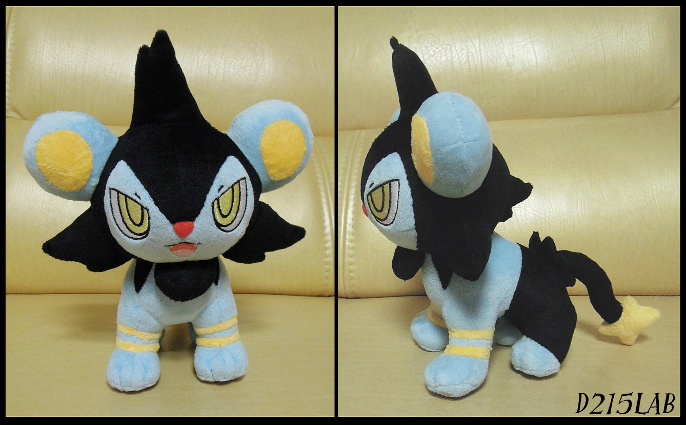 Luxio Plush