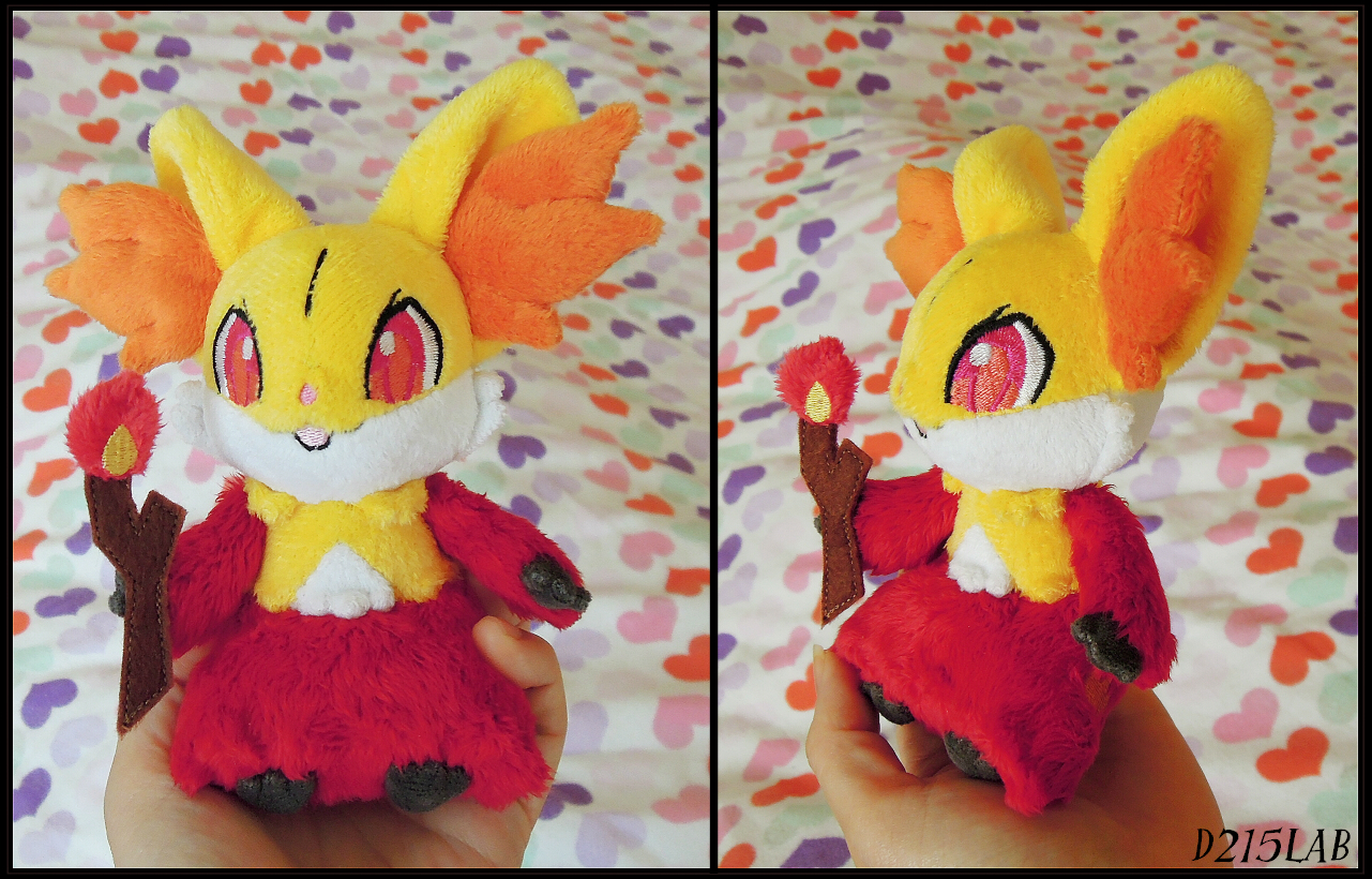 Delphox Plush