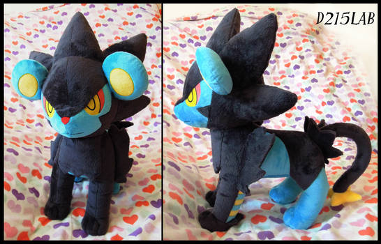 Luxray plush