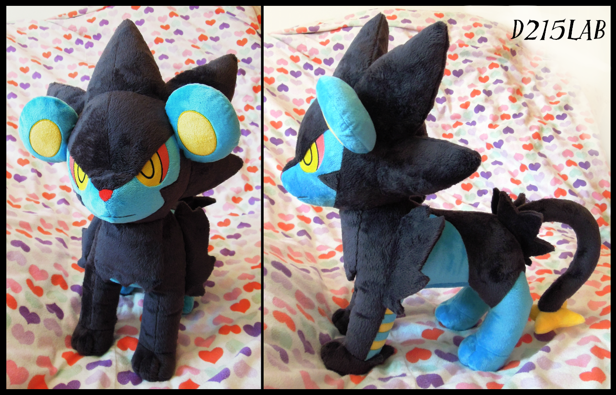 Luxray plush