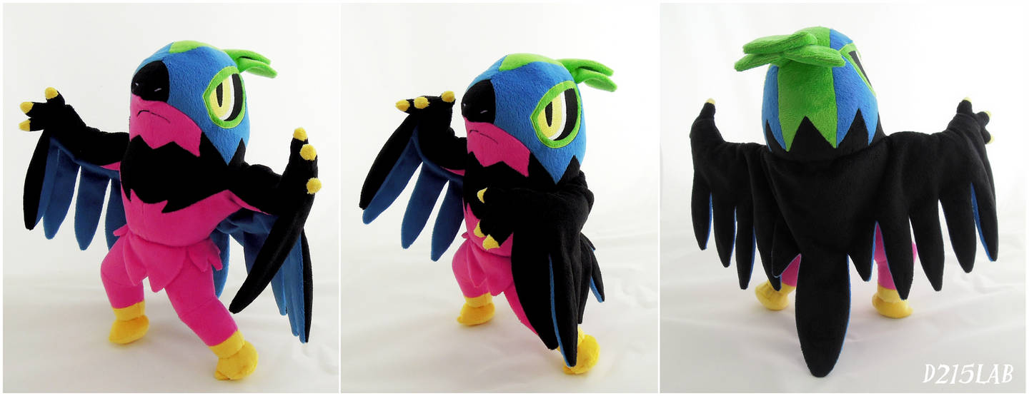 Shiny Hawlucha by d215lab