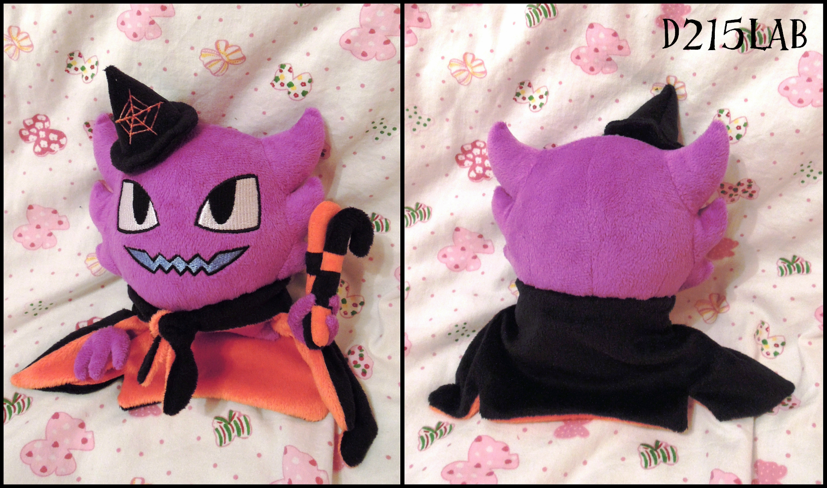 Halloween Haunter Plush