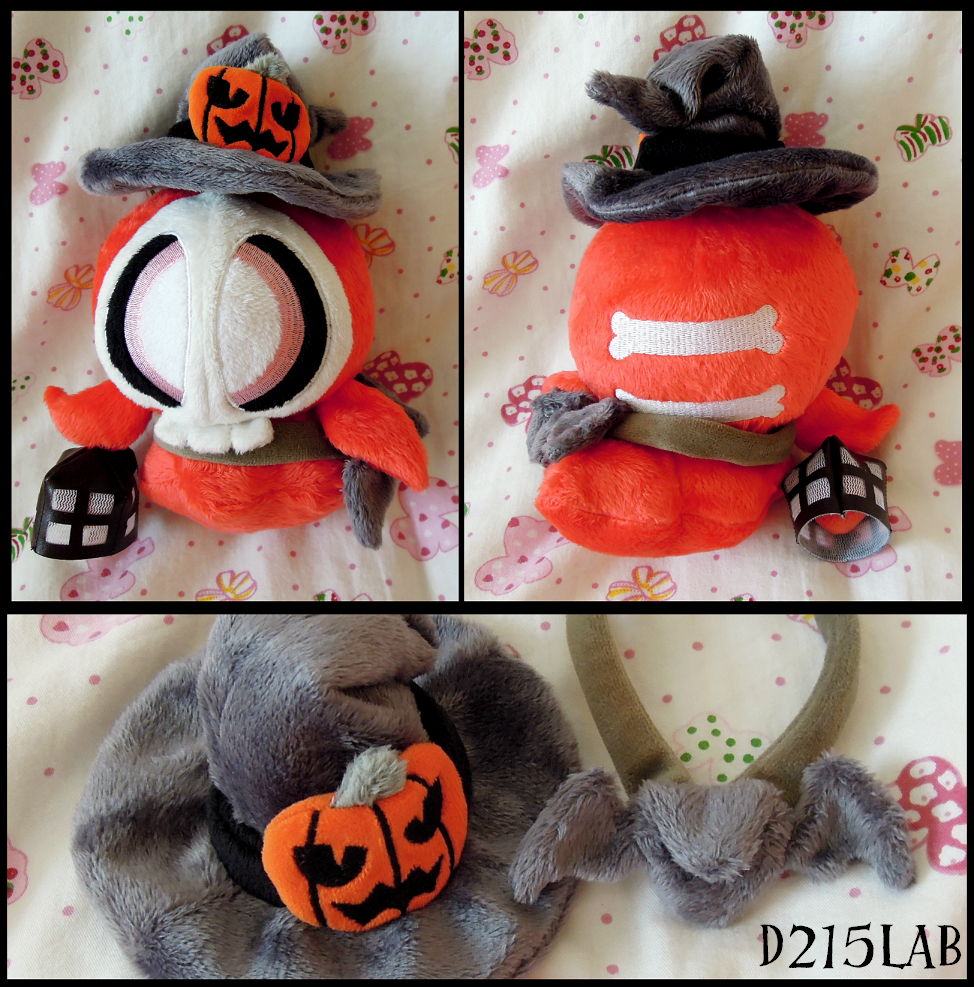 Halloween Duskull Plush