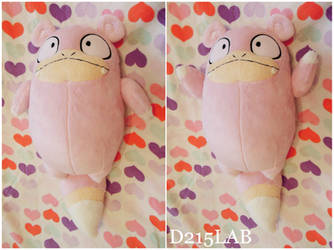 Slowpoke Plush