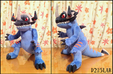 Greymon Plush