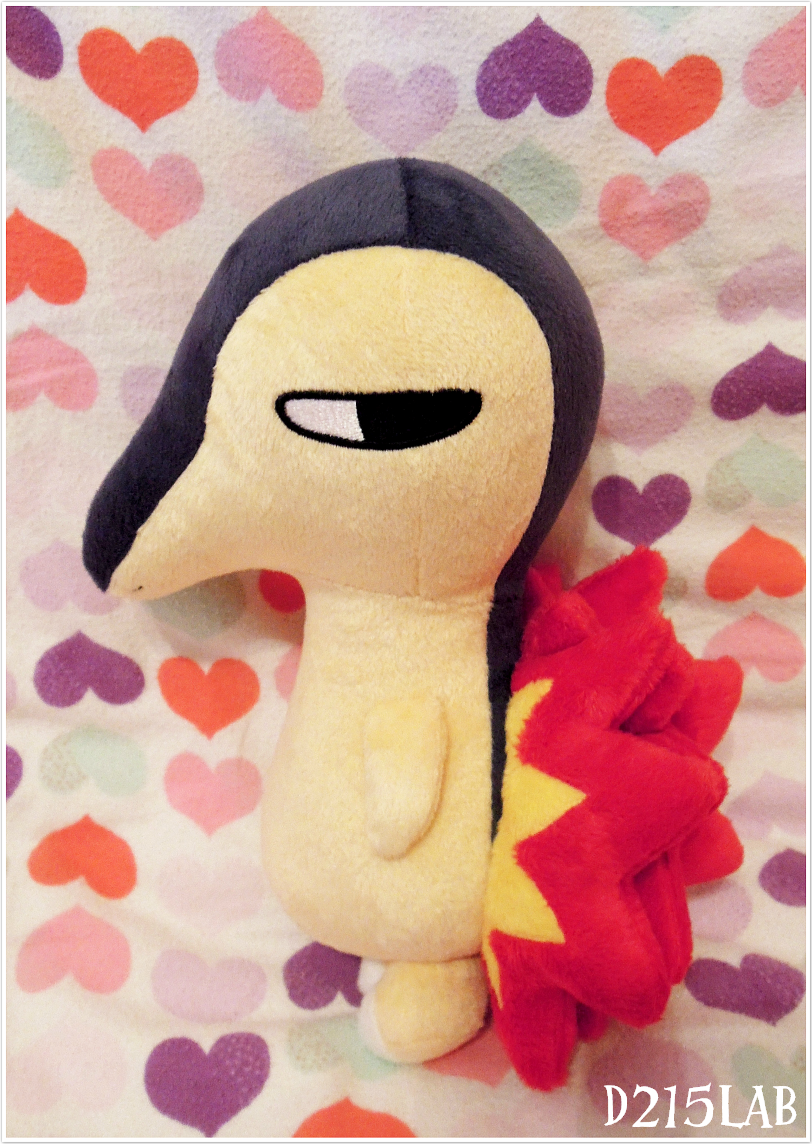 Cyndaquil Plush