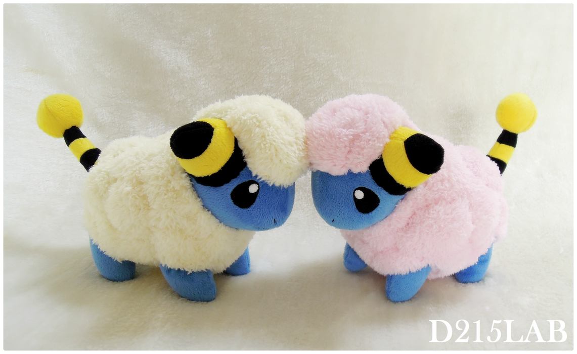 Mareep Plush by d215lab on DeviantArt