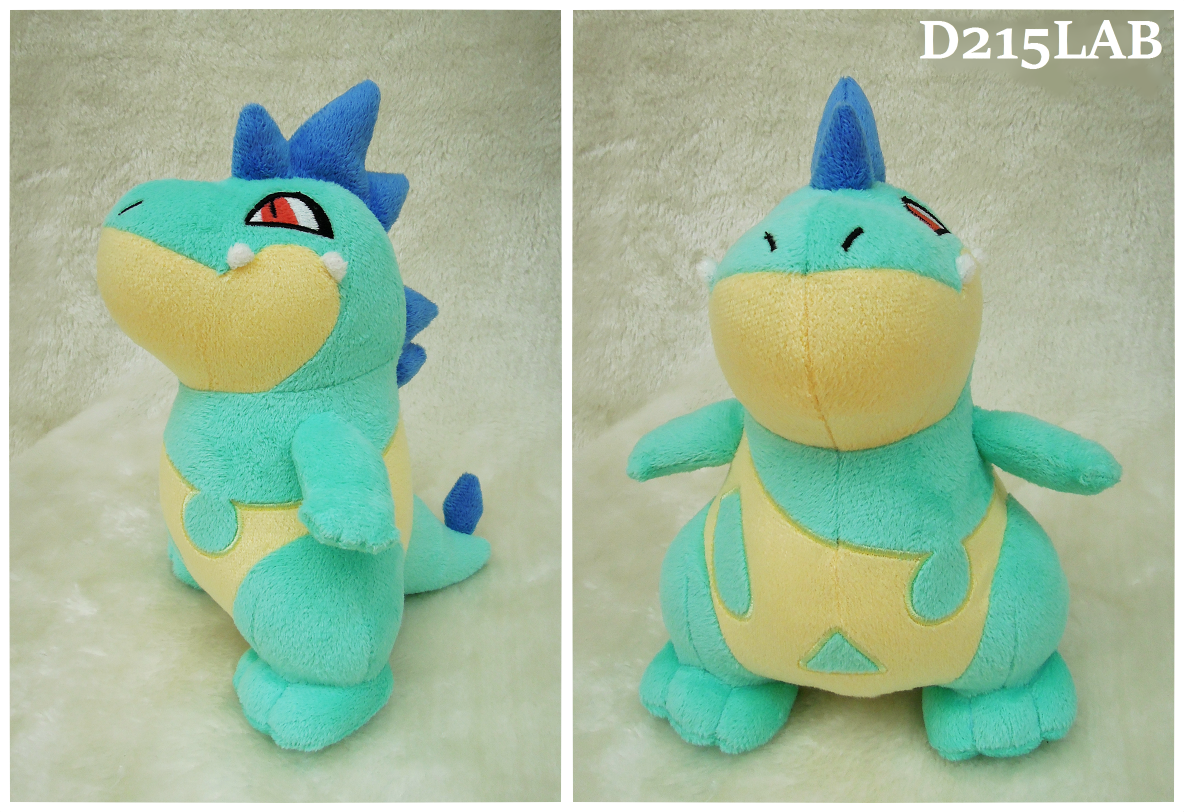 Shiny Croconaw Plush