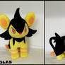 Shiny Luxio Plush