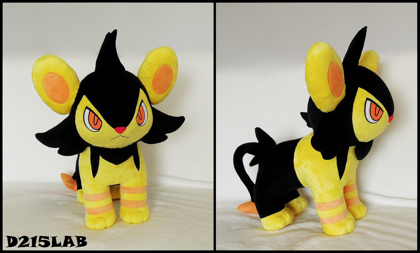 Shiny Luxio Plush