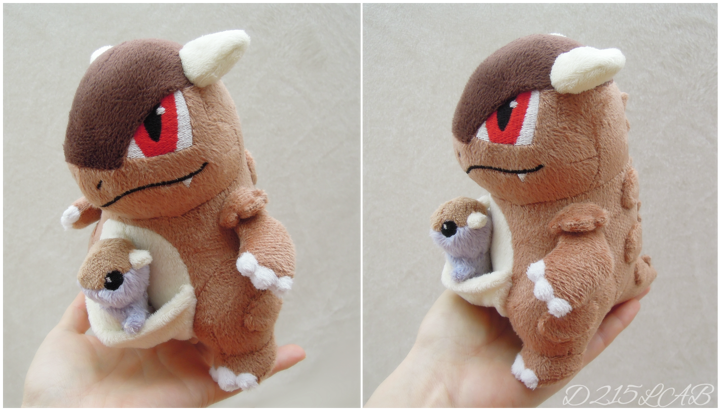 Kangaskhan Sitting Cuties Plush - 5 ½ In.