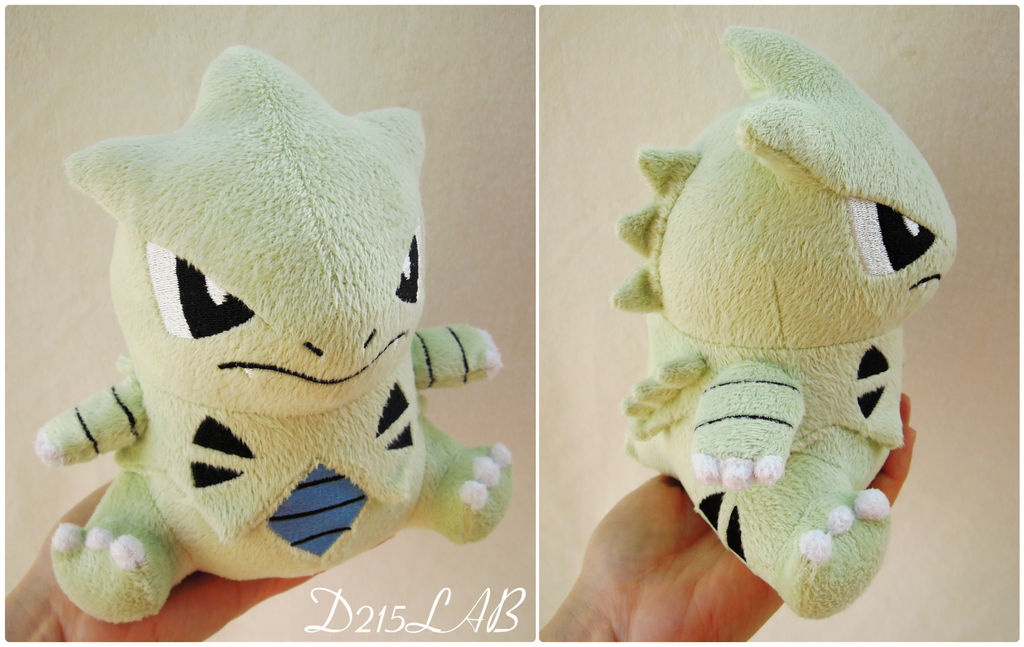 Tyranitar Plush