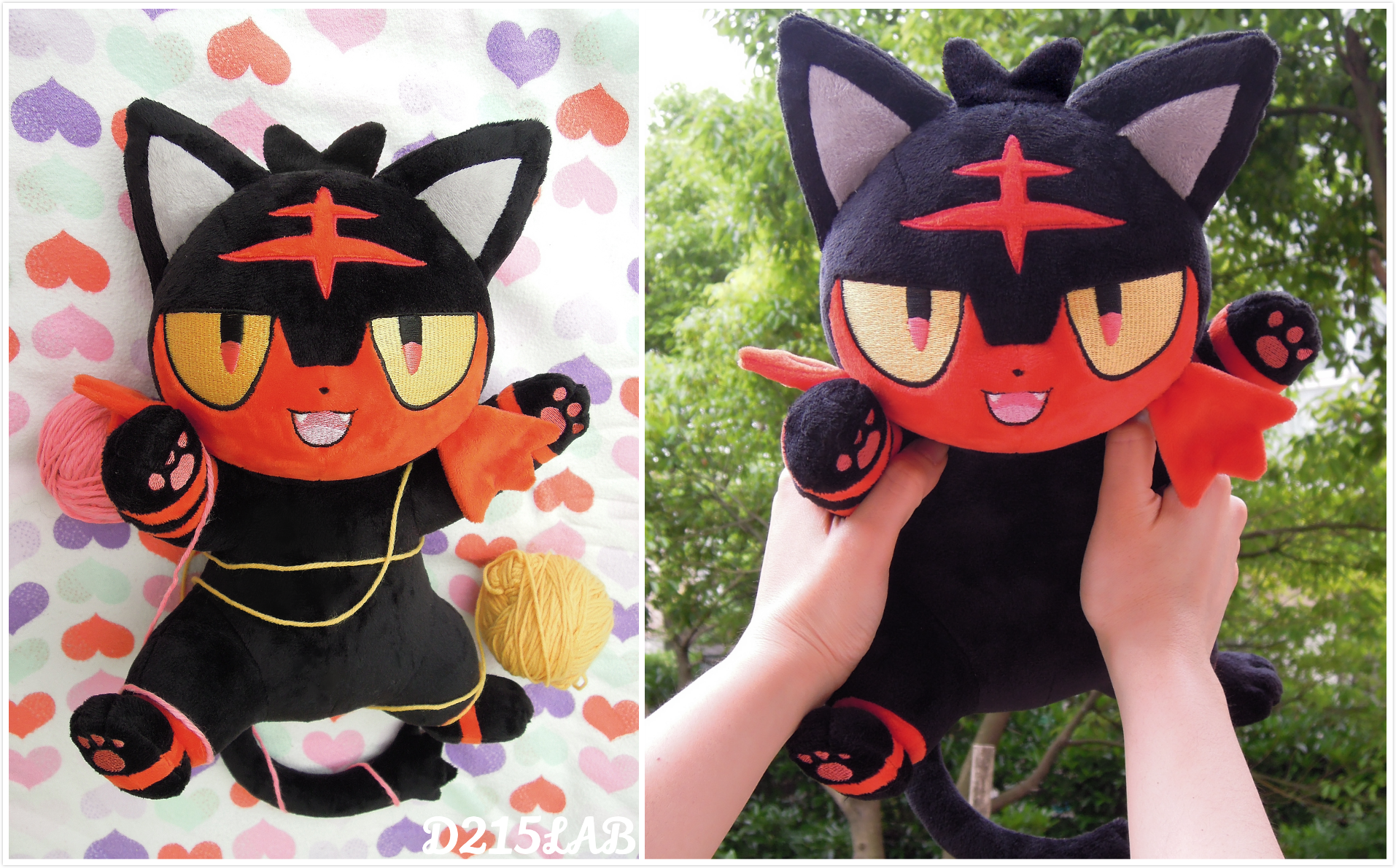 Litten plush for Auction(closed)