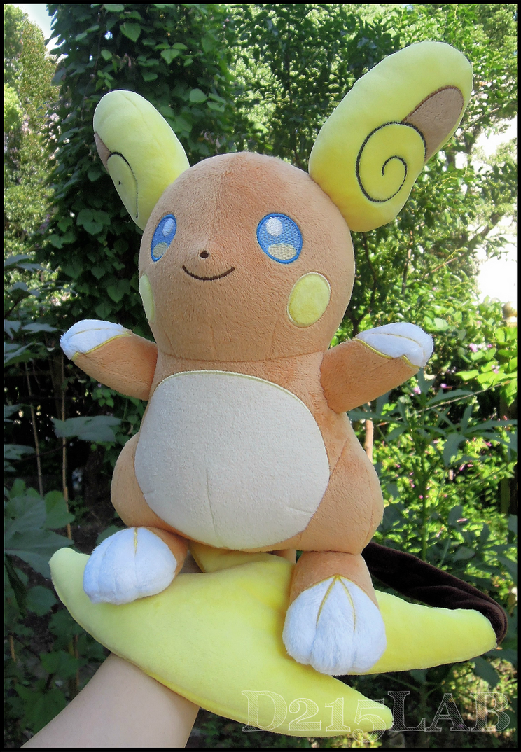 Raichu pokedoll discount