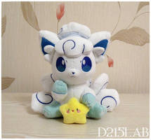 Alola Vulpix Plush