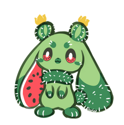 Opuntia Bunny