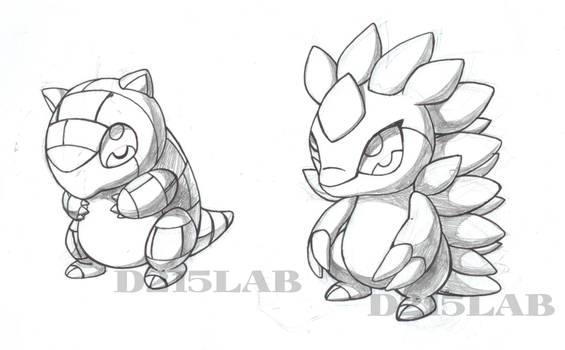 Sandshrew Sandslash