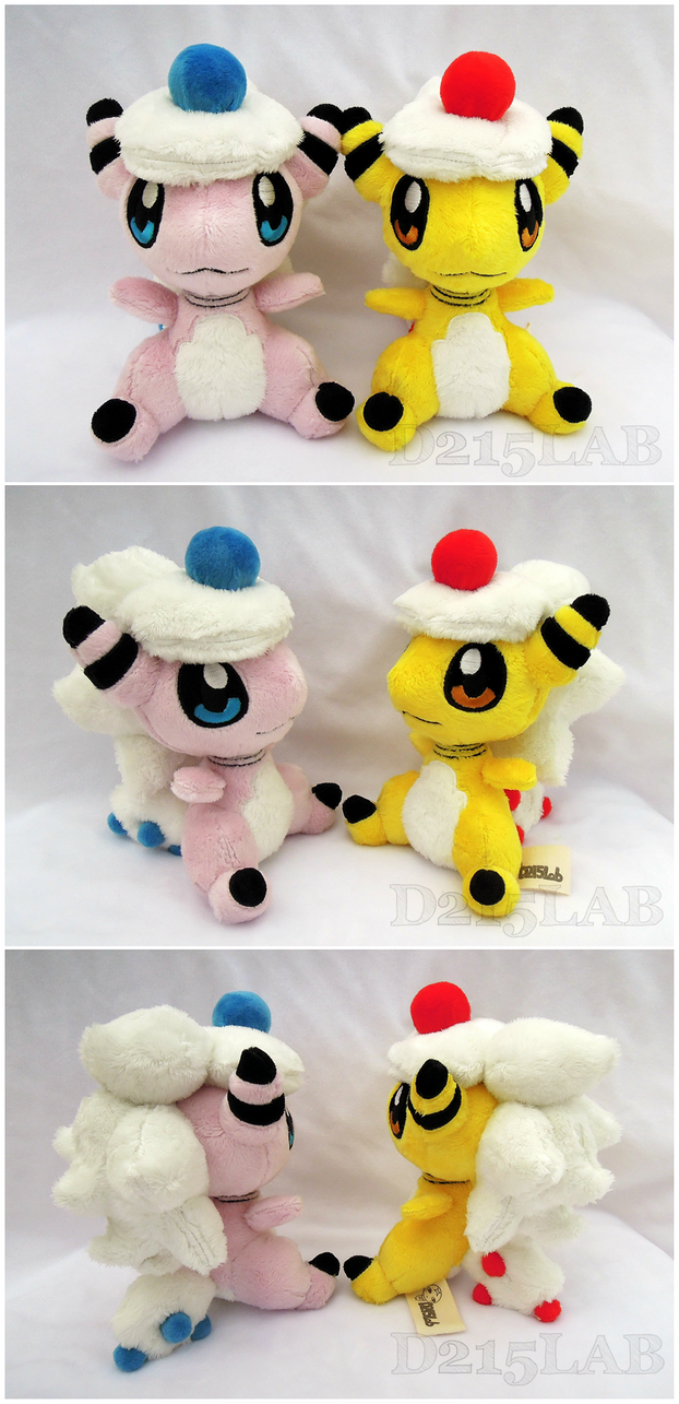 Mega Ampharos plush by d215lab on DeviantArt