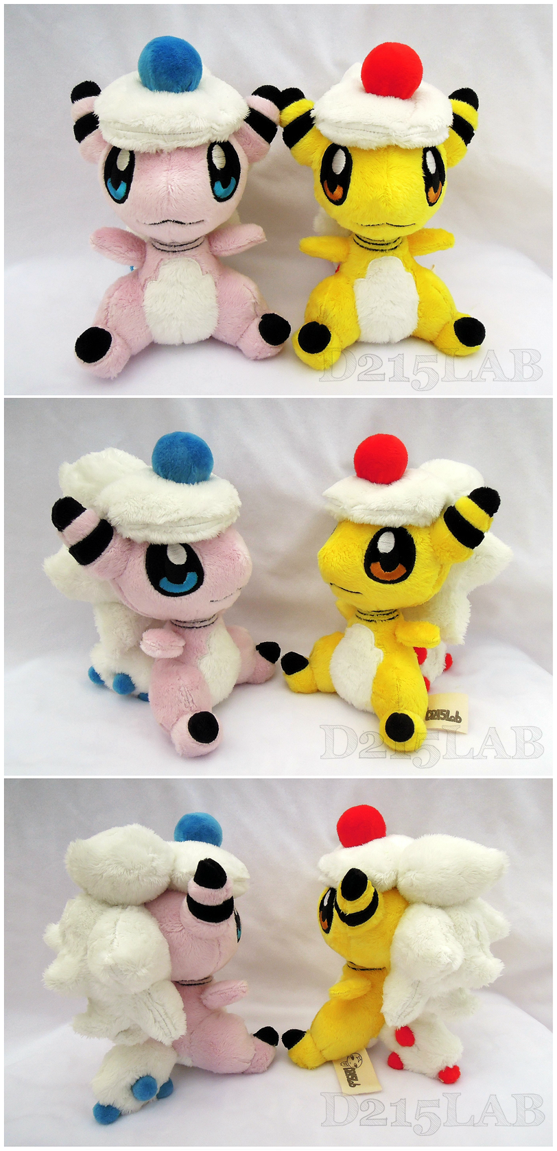 Mega Ampharos plush