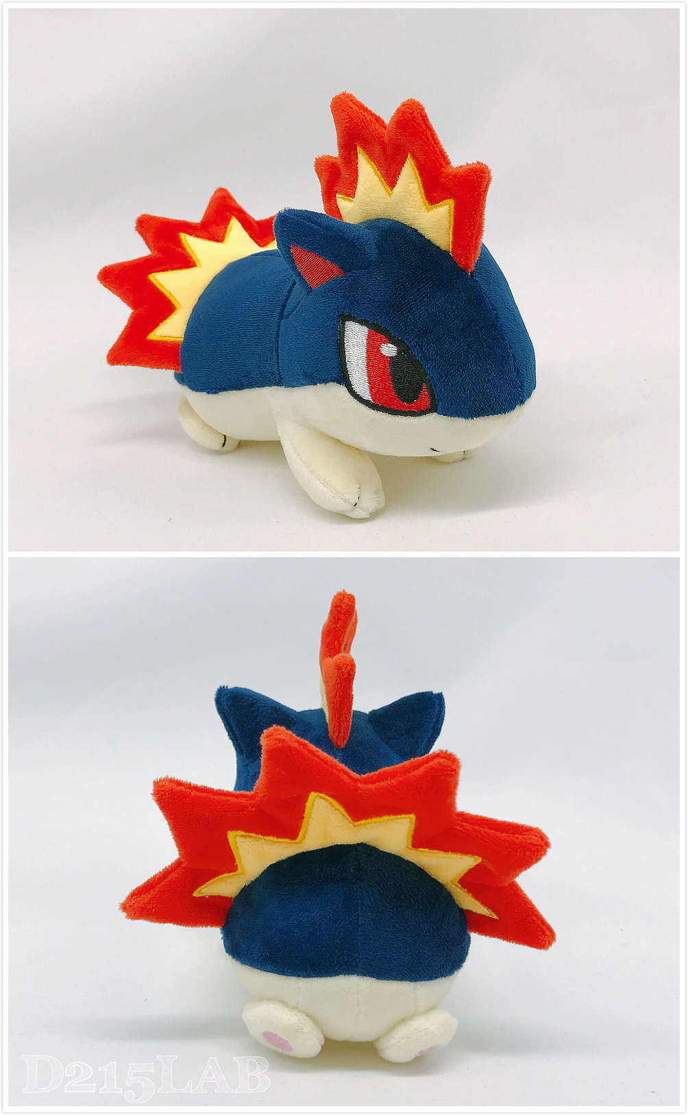 Pokemon online quilava plush