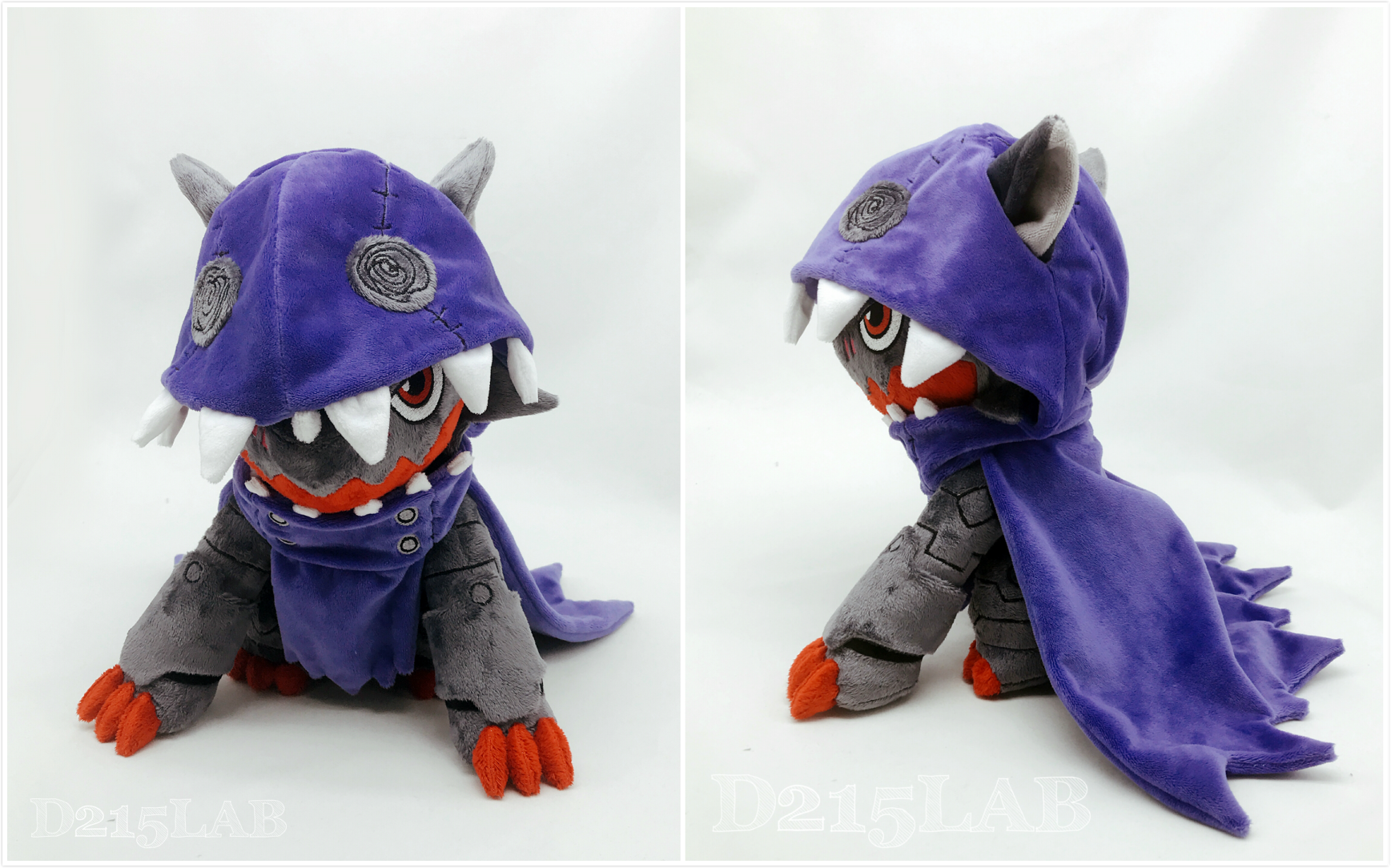 Hackmon plush sales