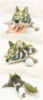 Wolf Link Plush