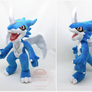 Exveemon Plush