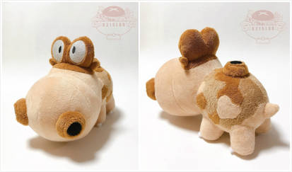 Hippowdon Plush