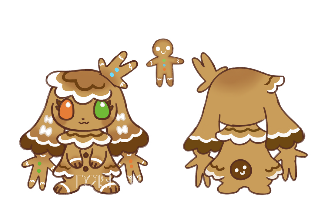 Gingerbread Cookies by d215lab on DeviantArt