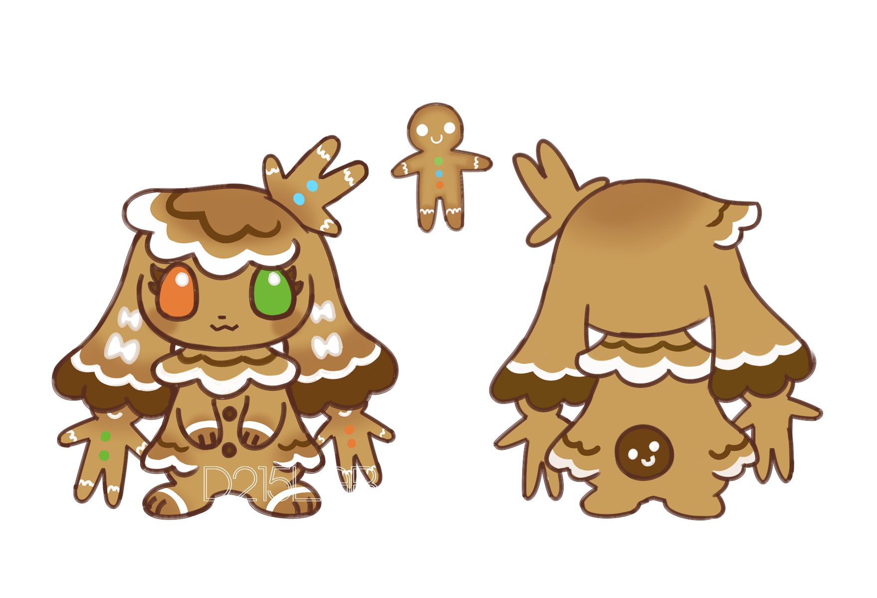 Gingerbread Cookies by d215lab on DeviantArt
