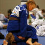 Judo training 